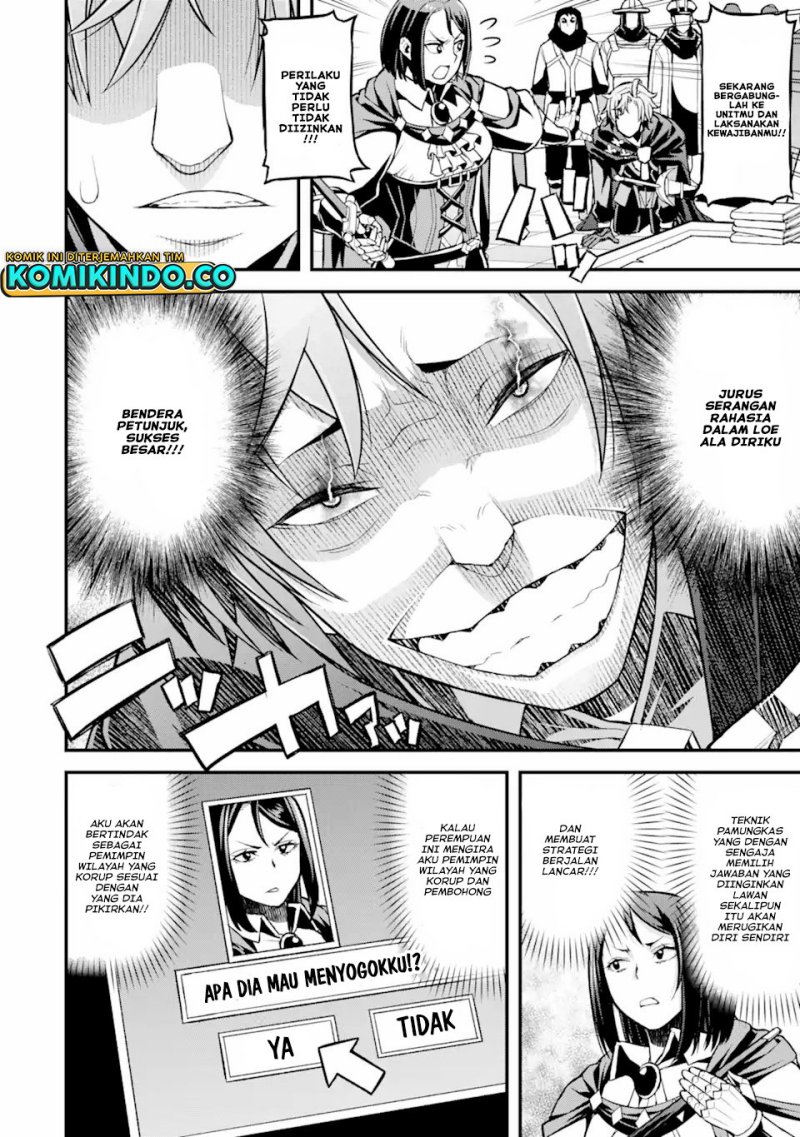 Ore dake Level ga Agaru Sekai de Akutoku Ryoushu ni Natteita