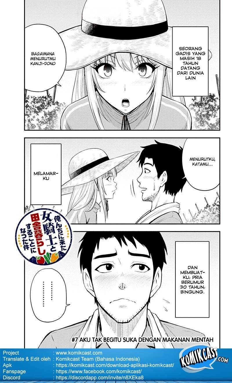 Orenchi ni Kita Onna Kishi to: Inakagurashi suru Koto ni Natta Ken