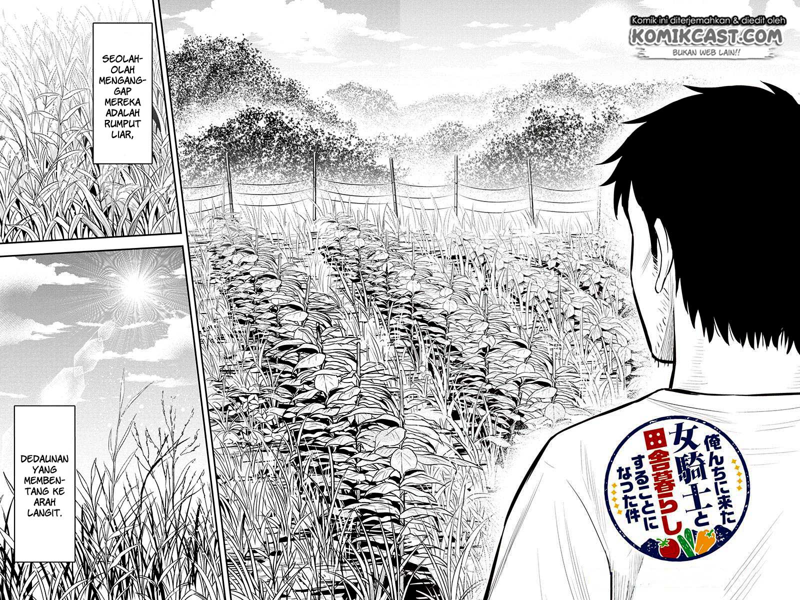 Orenchi ni Kita Onna Kishi to: Inakagurashi suru Koto ni Natta Ken