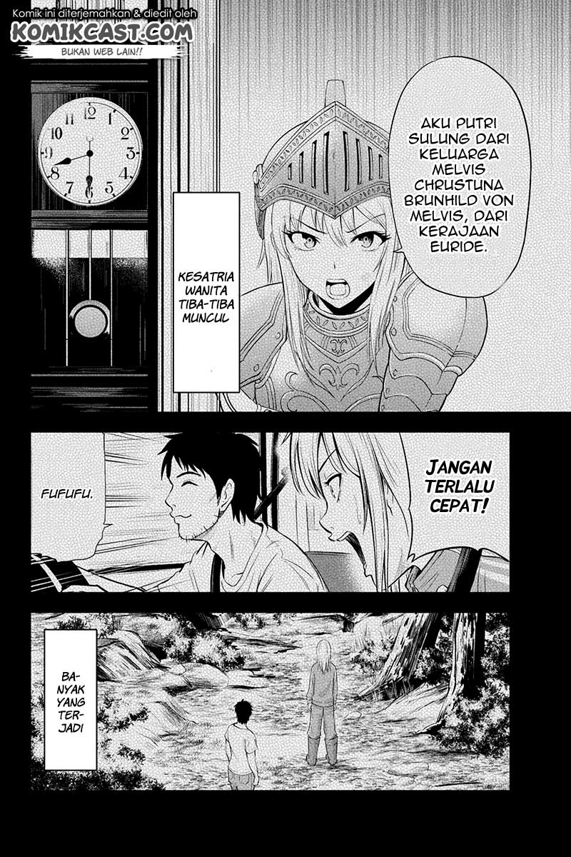 Orenchi ni Kita Onna Kishi to: Inakagurashi suru Koto ni Natta Ken
