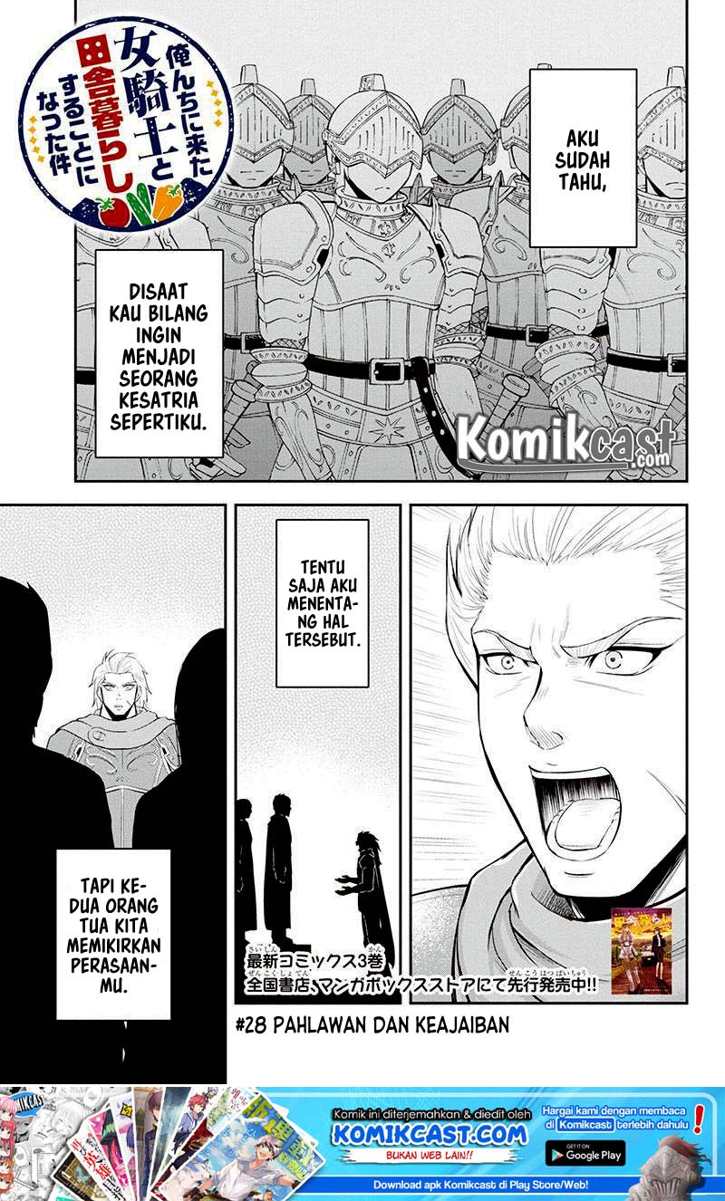 Orenchi ni Kita Onna Kishi to: Inakagurashi suru Koto ni Natta Ken