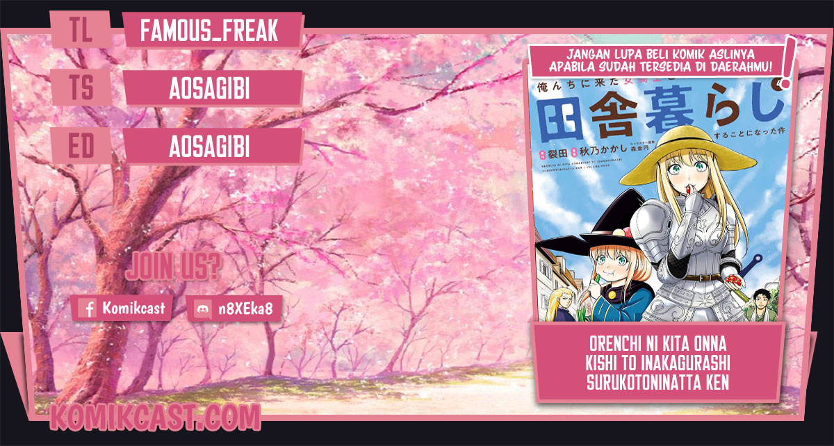 Orenchi ni Kita Onna Kishi to: Inakagurashi suru Koto ni Natta Ken