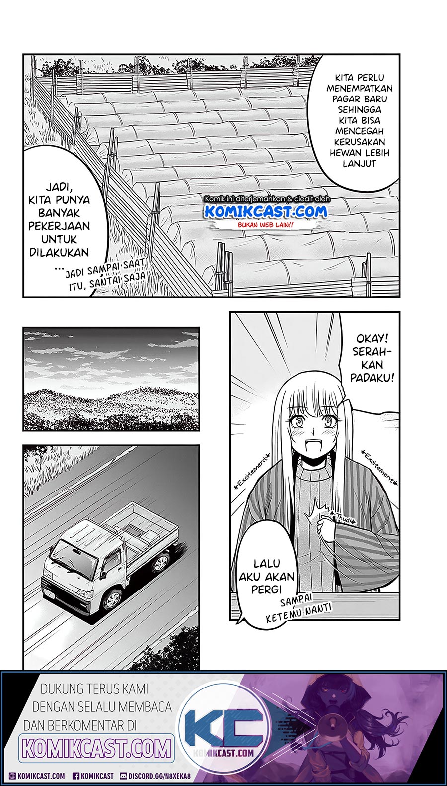 Orenchi ni Kita Onna Kishi to: Inakagurashi suru Koto ni Natta Ken