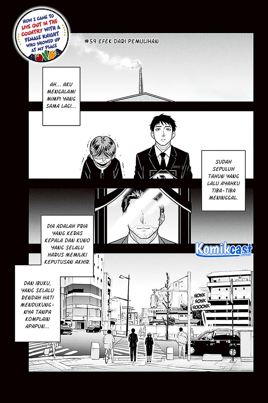 Orenchi ni Kita Onna Kishi to: Inakagurashi suru Koto ni Natta Ken