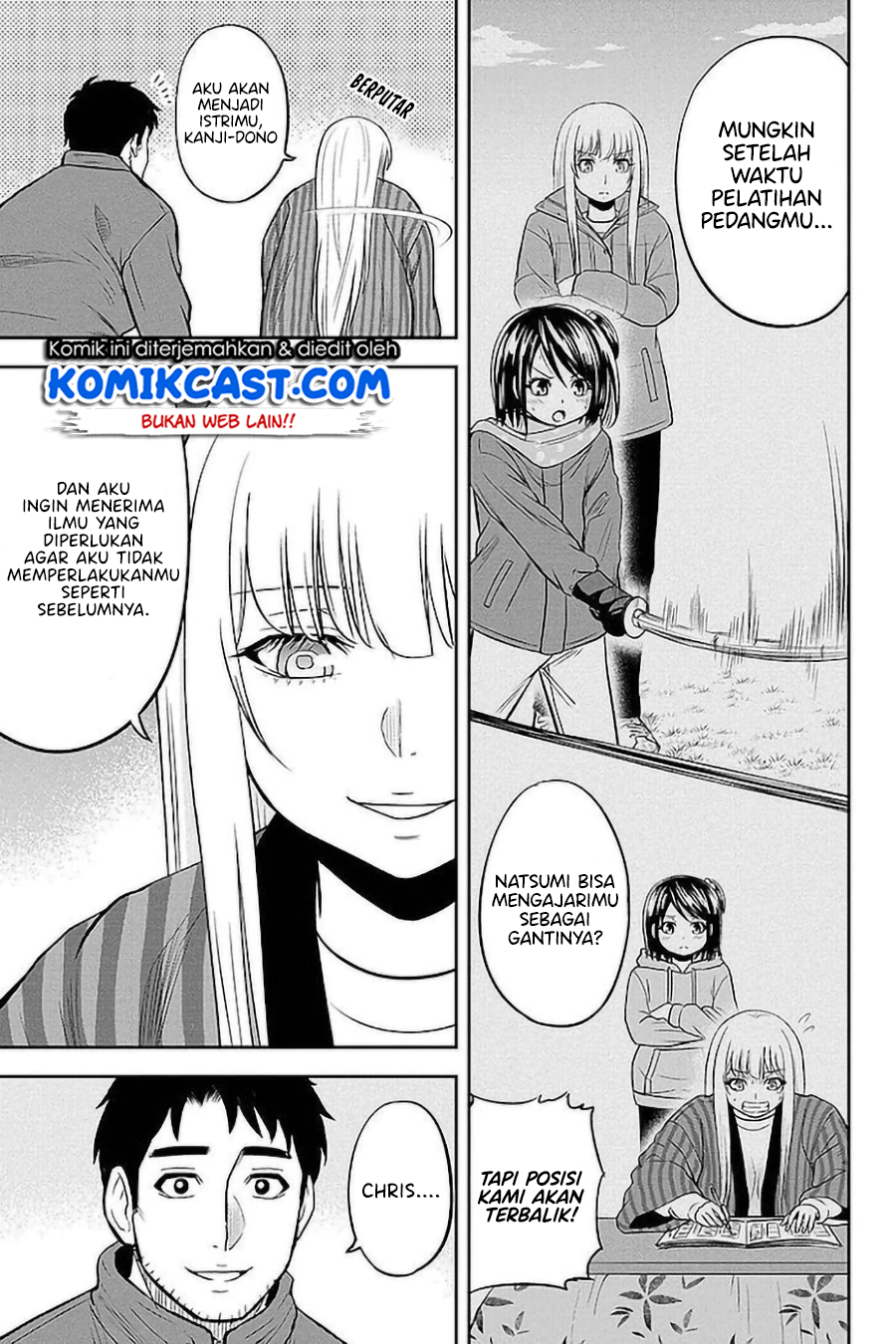 Orenchi ni Kita Onna Kishi to: Inakagurashi suru Koto ni Natta Ken