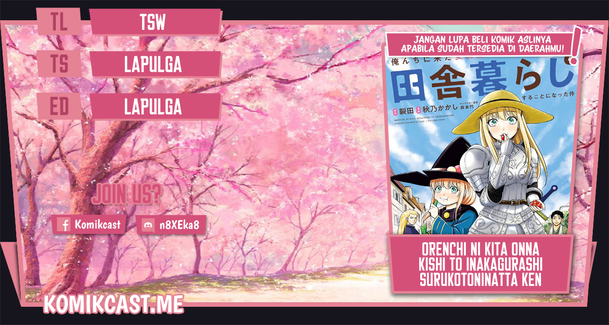 Orenchi ni Kita Onna Kishi to: Inakagurashi suru Koto ni Natta Ken