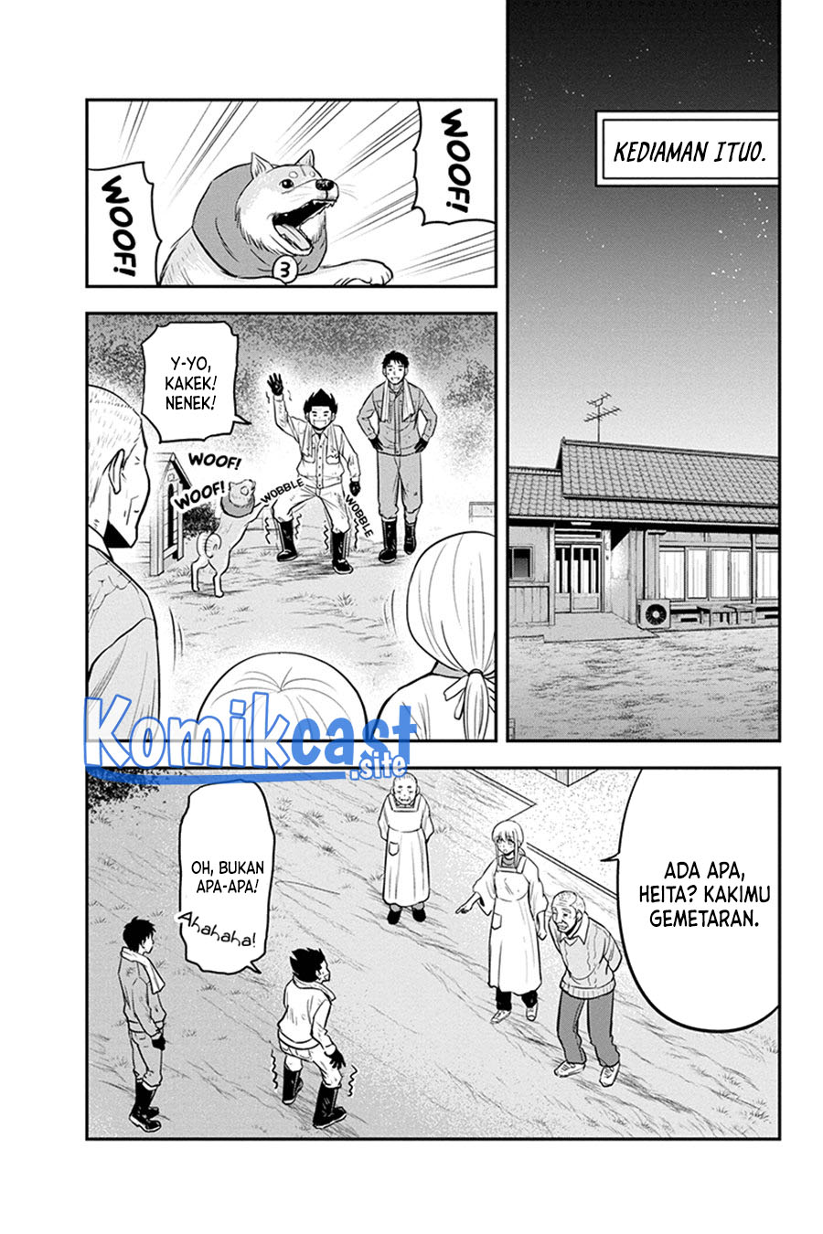 Orenchi ni Kita Onna Kishi to: Inakagurashi suru Koto ni Natta Ken