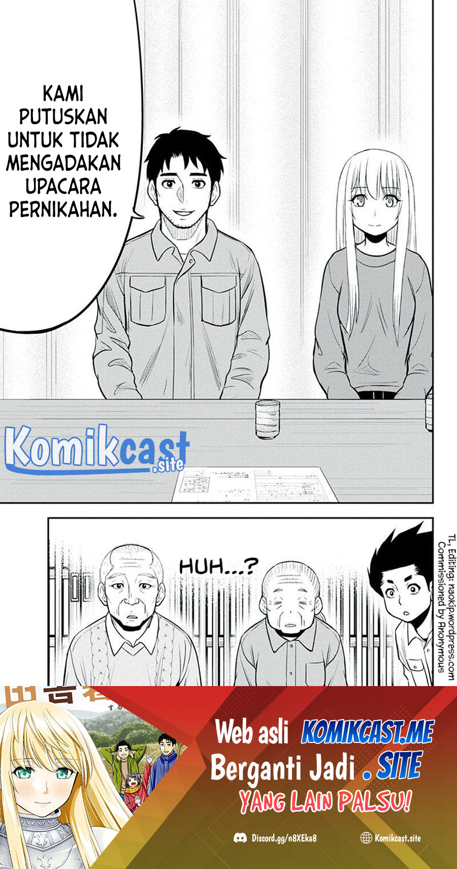Orenchi ni Kita Onna Kishi to: Inakagurashi suru Koto ni Natta Ken