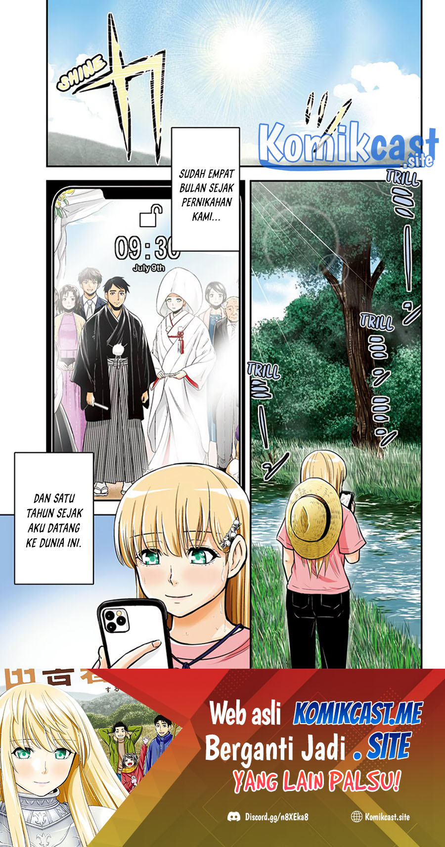 Orenchi ni Kita Onna Kishi to: Inakagurashi suru Koto ni Natta Ken