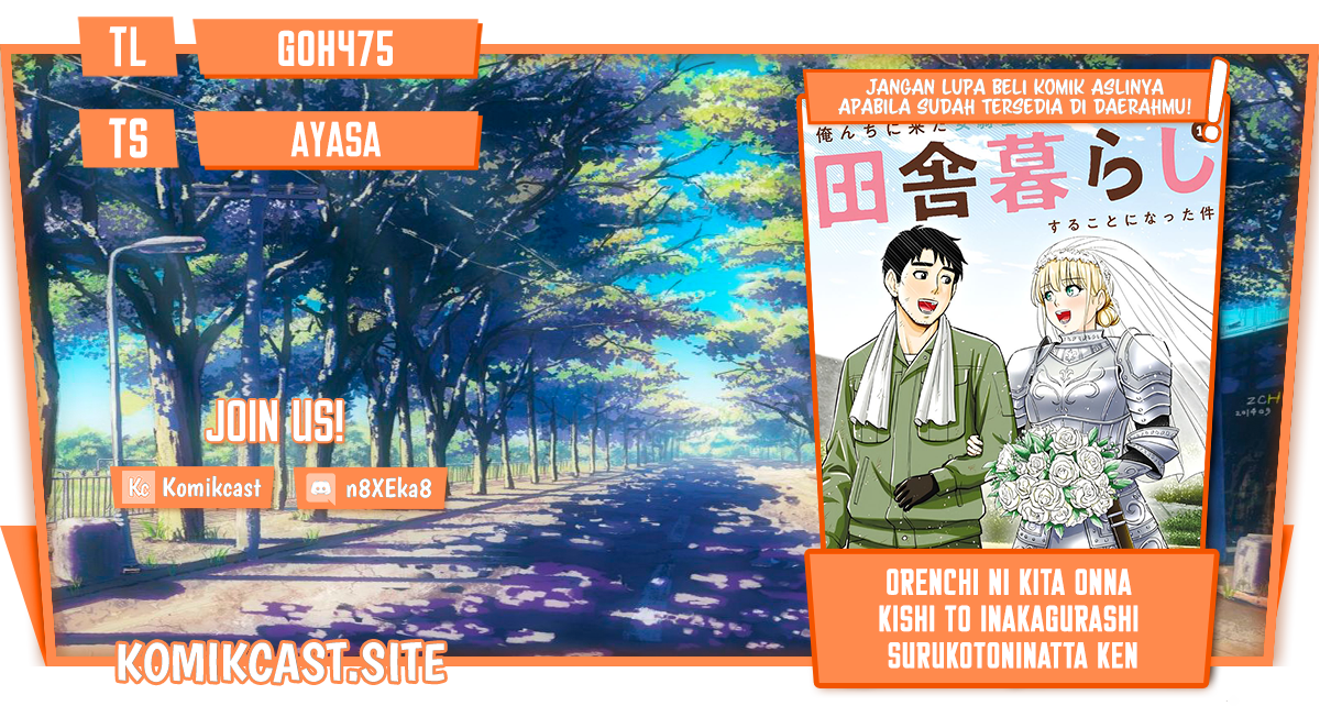 Orenchi ni Kita Onna Kishi to: Inakagurashi suru Koto ni Natta Ken
