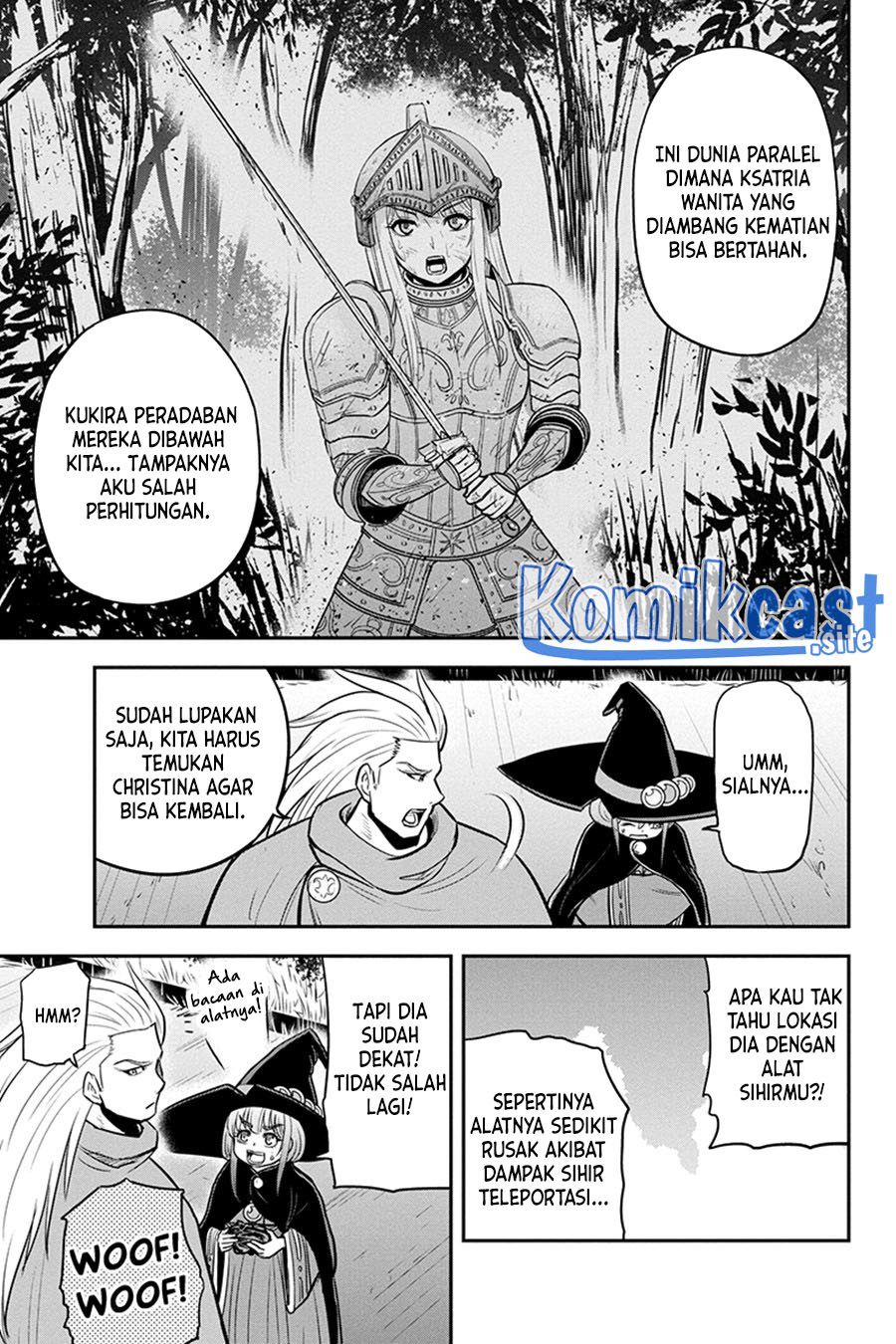 Orenchi ni Kita Onna Kishi to: Inakagurashi suru Koto ni Natta Ken