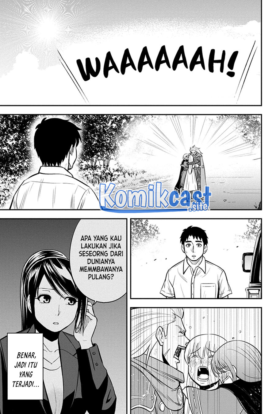 Orenchi ni Kita Onna Kishi to: Inakagurashi suru Koto ni Natta Ken