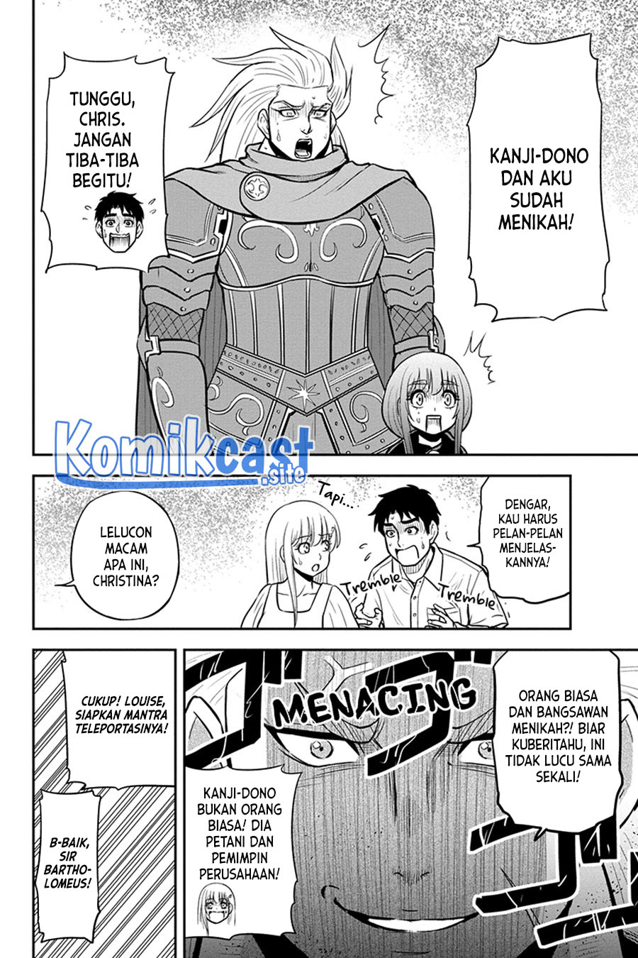Orenchi ni Kita Onna Kishi to: Inakagurashi suru Koto ni Natta Ken