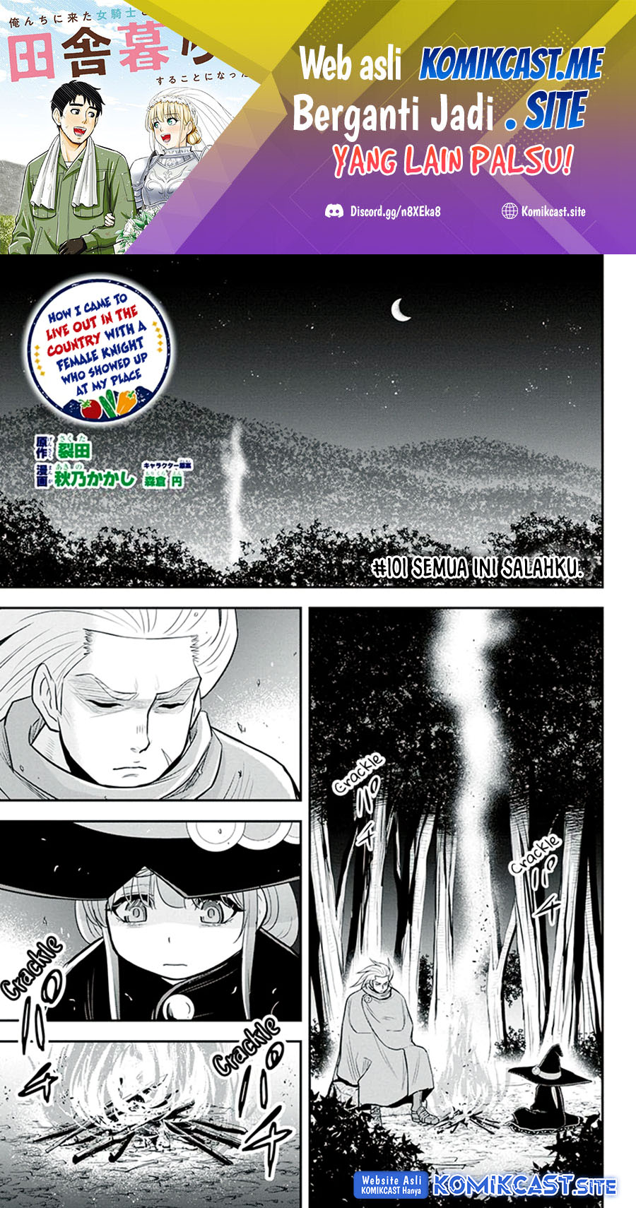 Orenchi ni Kita Onna Kishi to: Inakagurashi suru Koto ni Natta Ken
