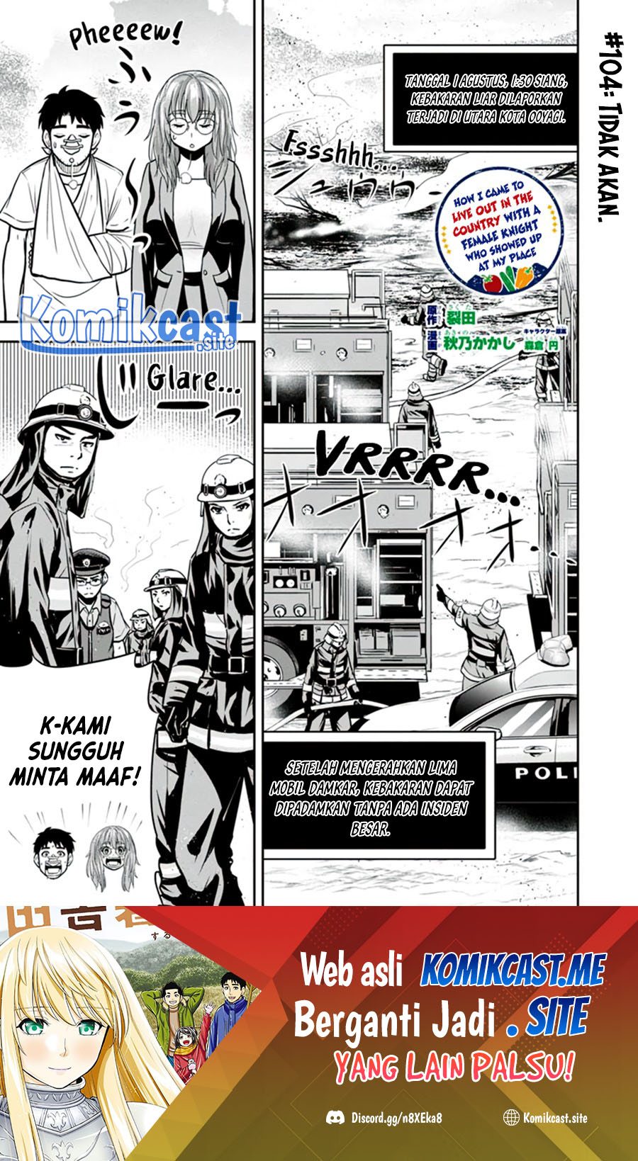 Orenchi ni Kita Onna Kishi to: Inakagurashi suru Koto ni Natta Ken