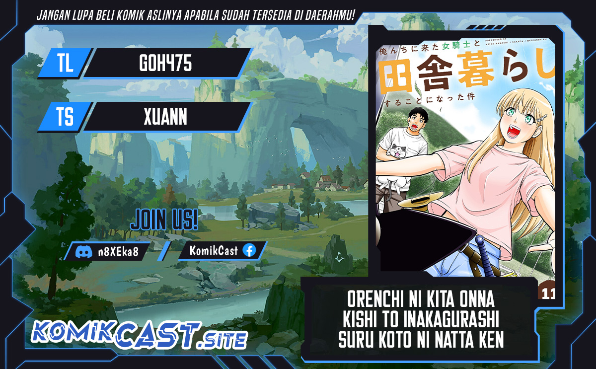 Orenchi ni Kita Onna Kishi to: Inakagurashi suru Koto ni Natta Ken