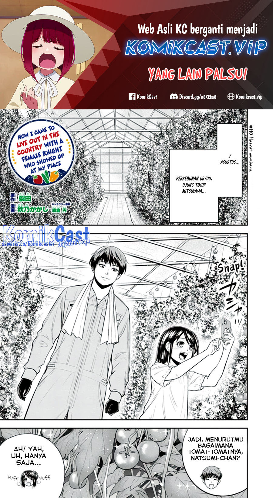 Orenchi ni Kita Onna Kishi to: Inakagurashi suru Koto ni Natta Ken