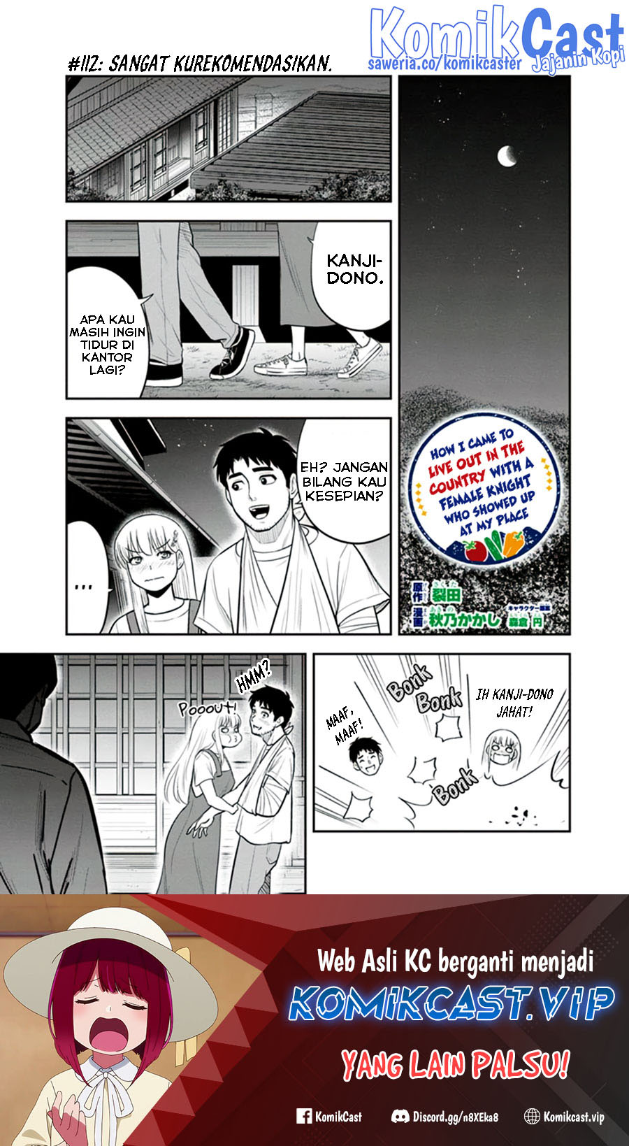 Orenchi ni Kita Onna Kishi to: Inakagurashi suru Koto ni Natta Ken