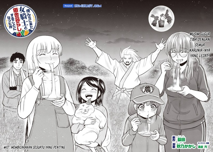 Orenchi ni Kita Onna Kishi to: Inakagurashi suru Koto ni Natta Ken