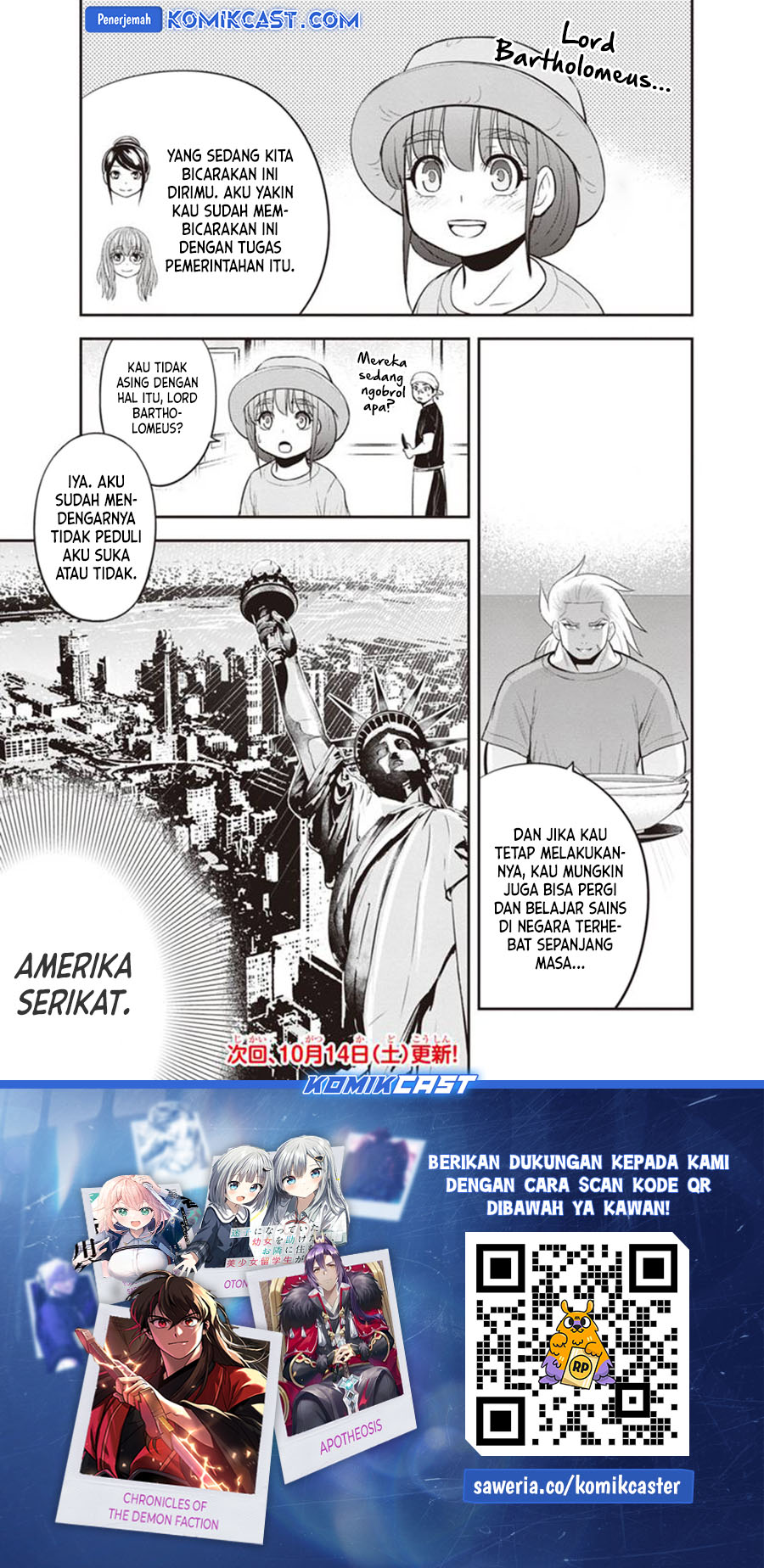 Orenchi ni Kita Onna Kishi to: Inakagurashi suru Koto ni Natta Ken
