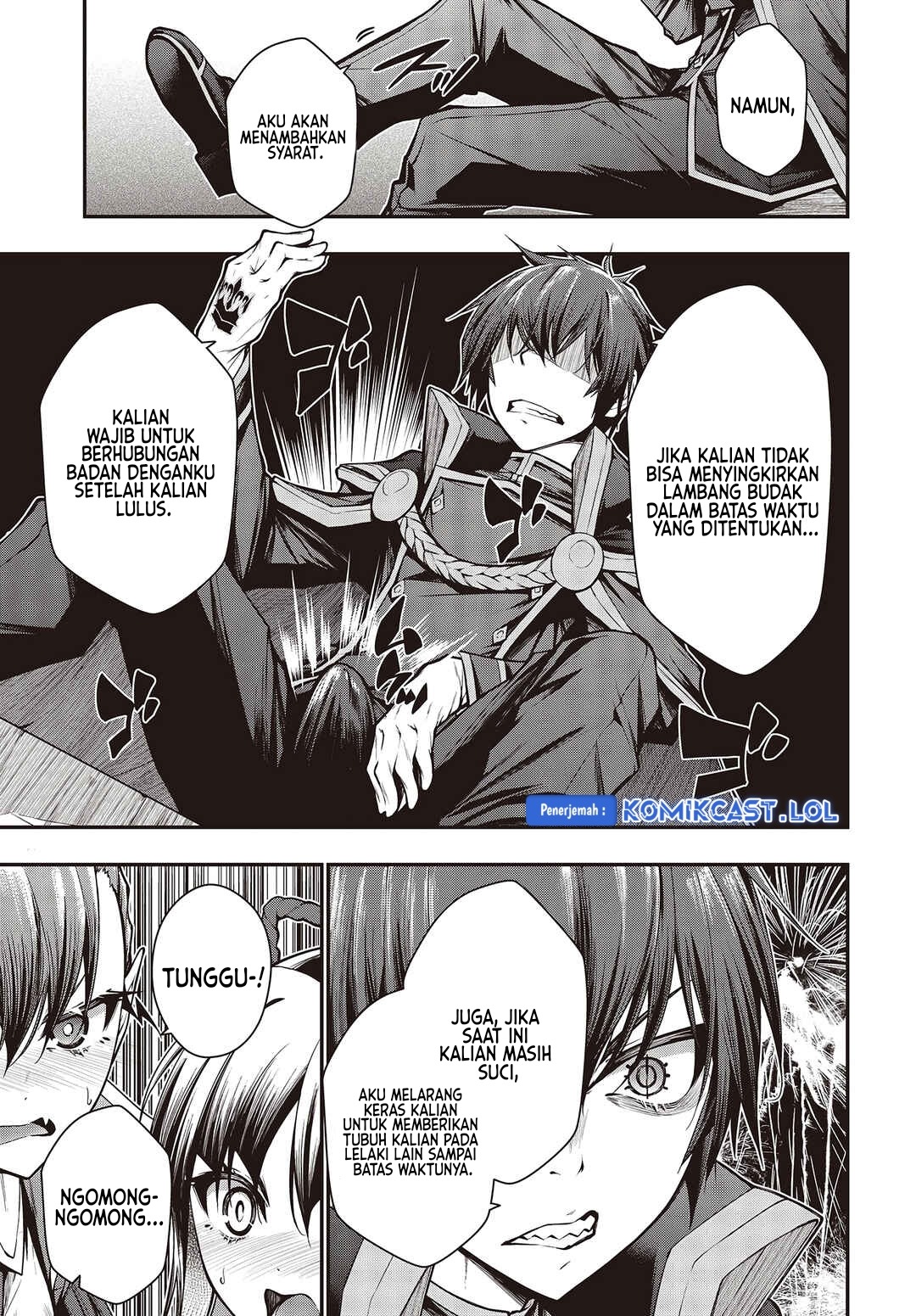 Oritsu Majutsu Gakuin no Kichiku Koshi