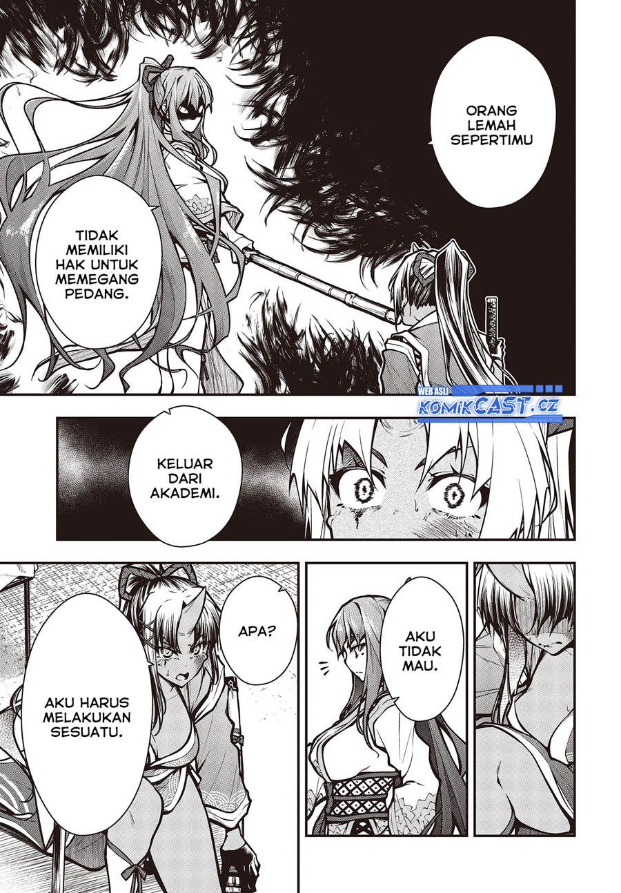 Oritsu Majutsu Gakuin no Kichiku Koshi