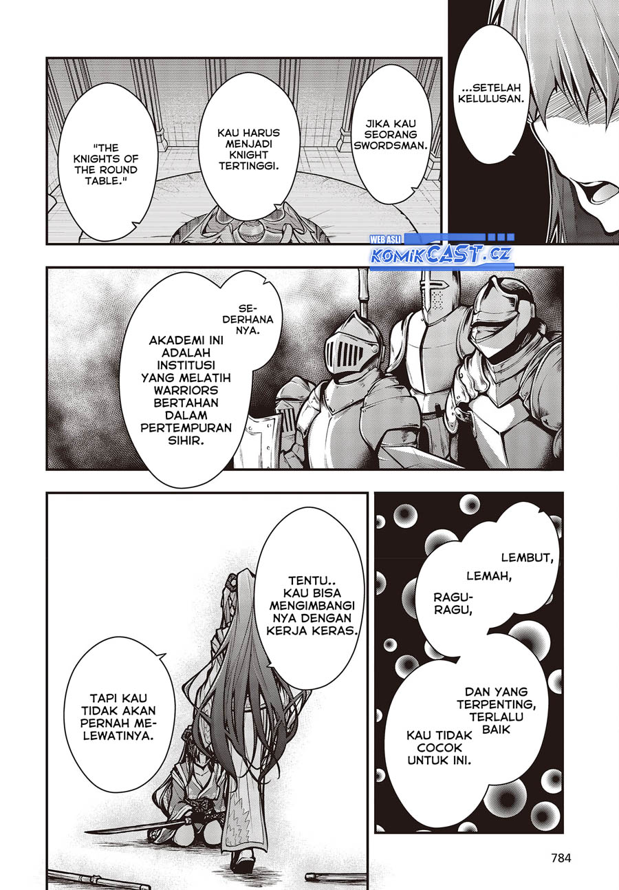 Oritsu Majutsu Gakuin no Kichiku Koshi