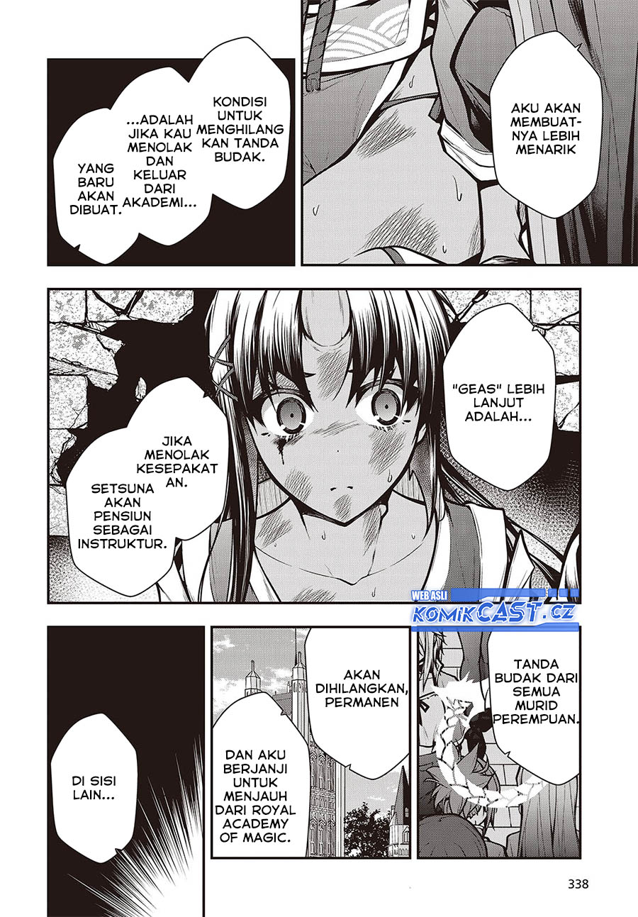 Oritsu Majutsu Gakuin no Kichiku Koshi