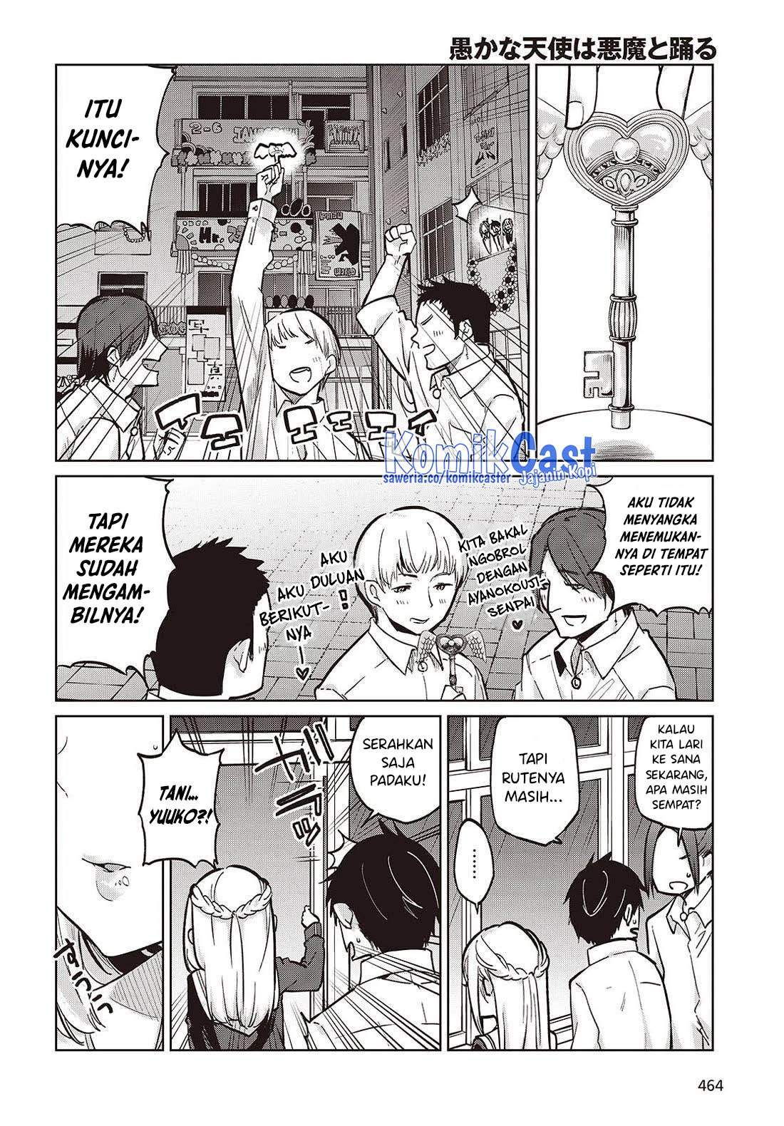 Oroka na Tenshi wa Akuma to Odoru