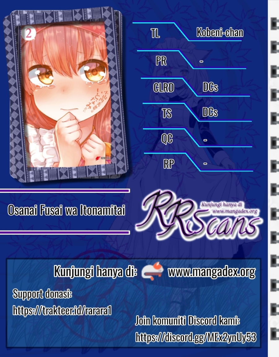 Osanai Fusai wa Itonamitai