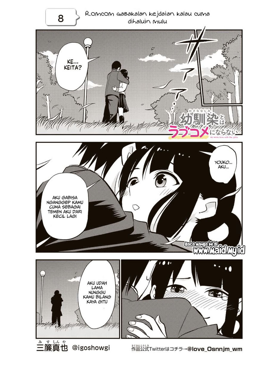 Osananajimi to wa Rabukome ni Naranai