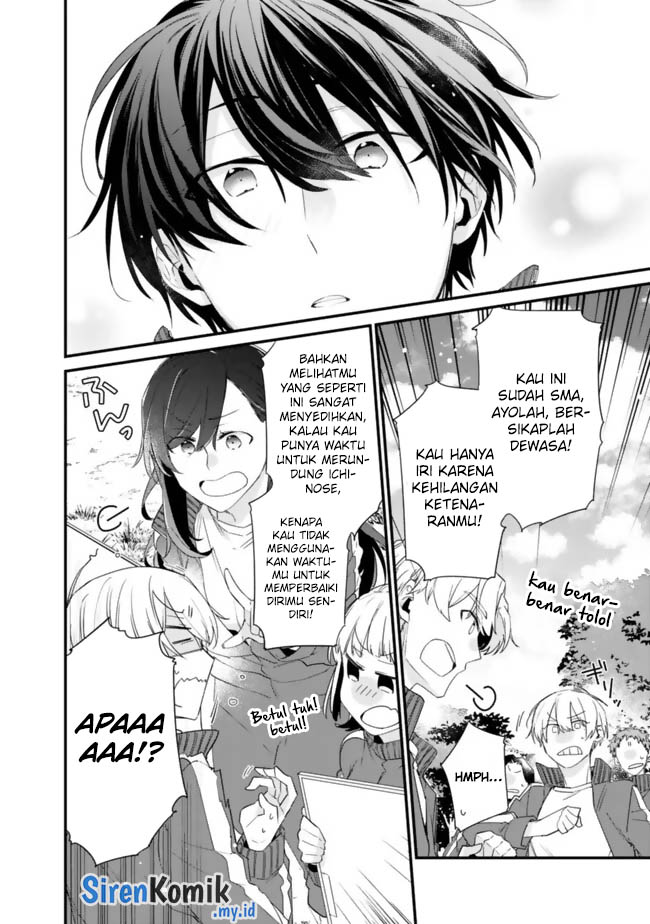 Osananajimi Kanojo no Morahara ga Hidoin de Zetsuen Sengen shite Yatta