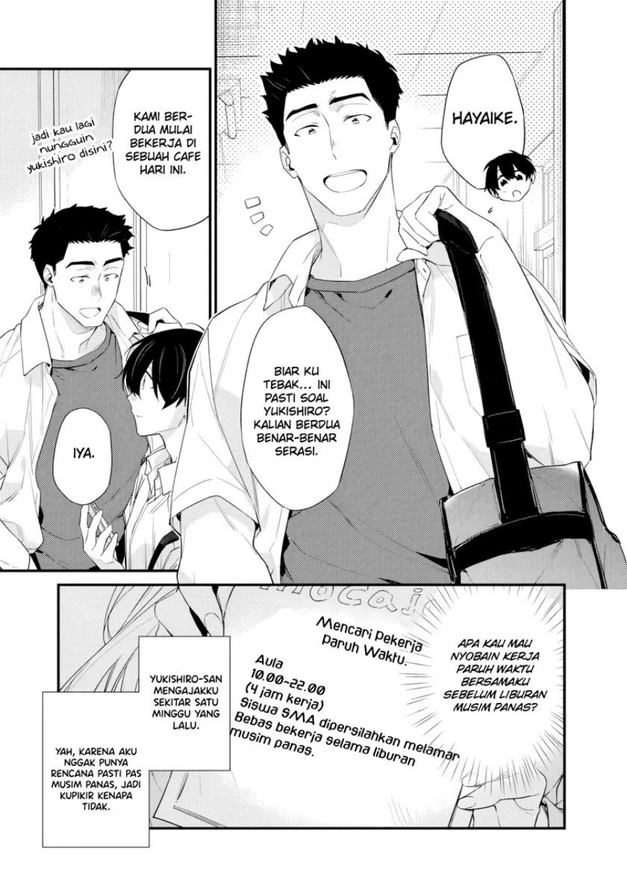 Osananajimi Kanojo no Morahara ga Hidoin de Zetsuen Sengen shite Yatta