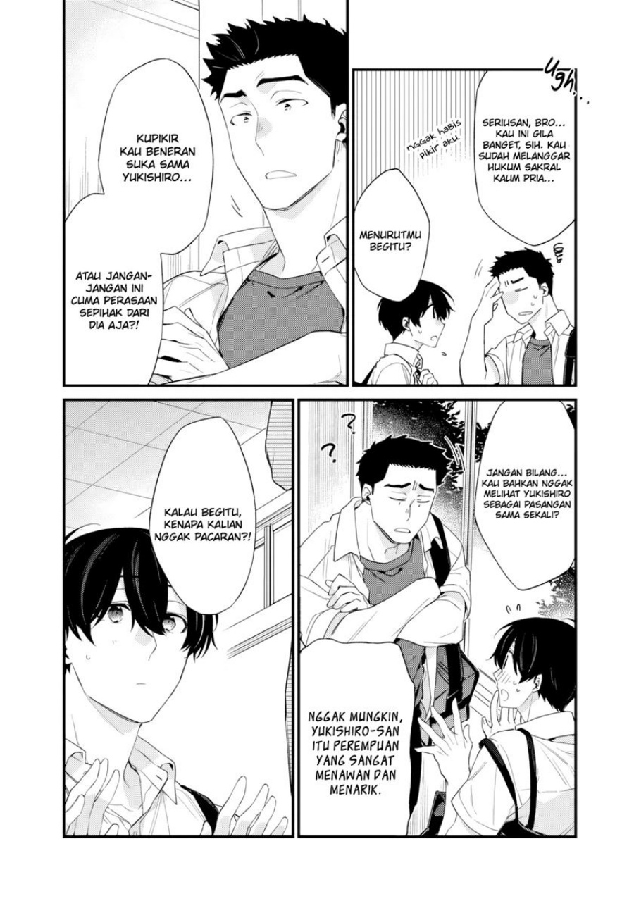 Osananajimi Kanojo no Morahara ga Hidoin de Zetsuen Sengen shite Yatta