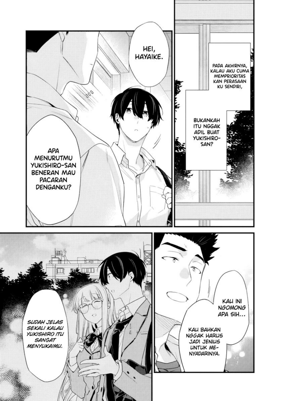 Osananajimi Kanojo no Morahara ga Hidoin de Zetsuen Sengen shite Yatta