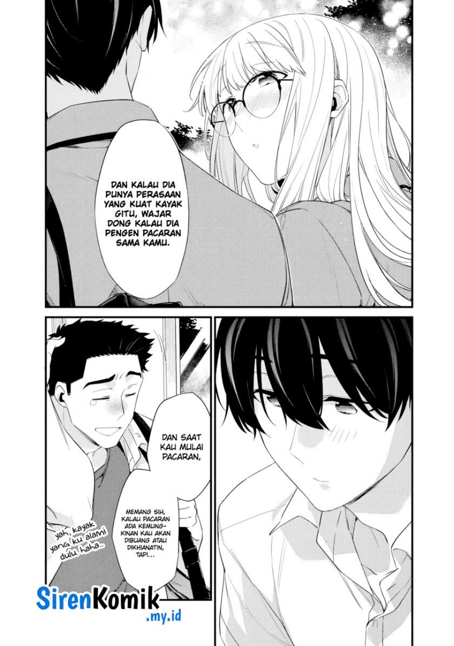 Osananajimi Kanojo no Morahara ga Hidoin de Zetsuen Sengen shite Yatta