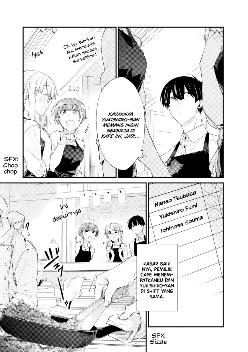Osananajimi Kanojo no Morahara ga Hidoin de Zetsuen Sengen shite Yatta