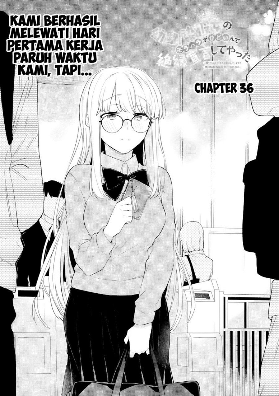 Osananajimi Kanojo no Morahara ga Hidoin de Zetsuen Sengen shite Yatta