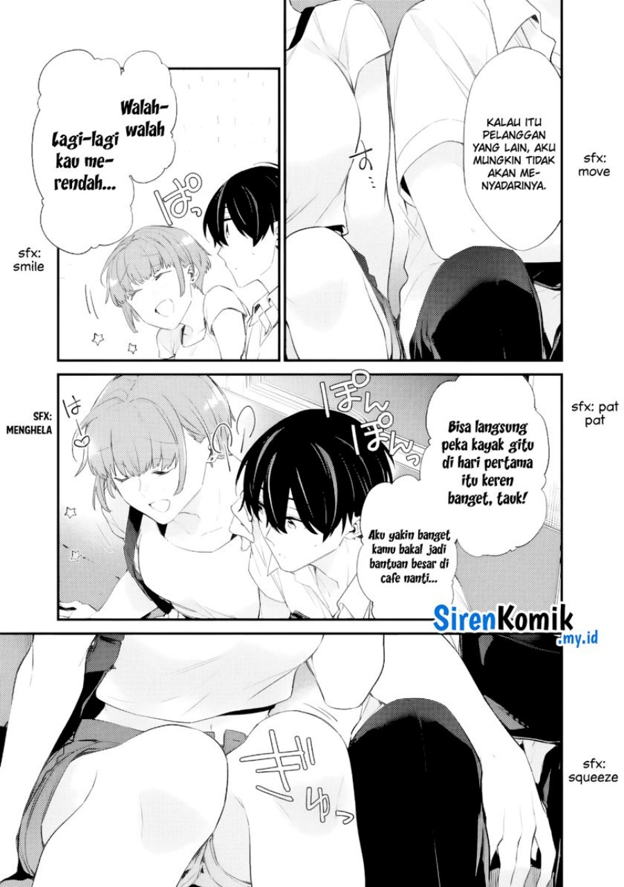 Osananajimi Kanojo no Morahara ga Hidoin de Zetsuen Sengen shite Yatta
