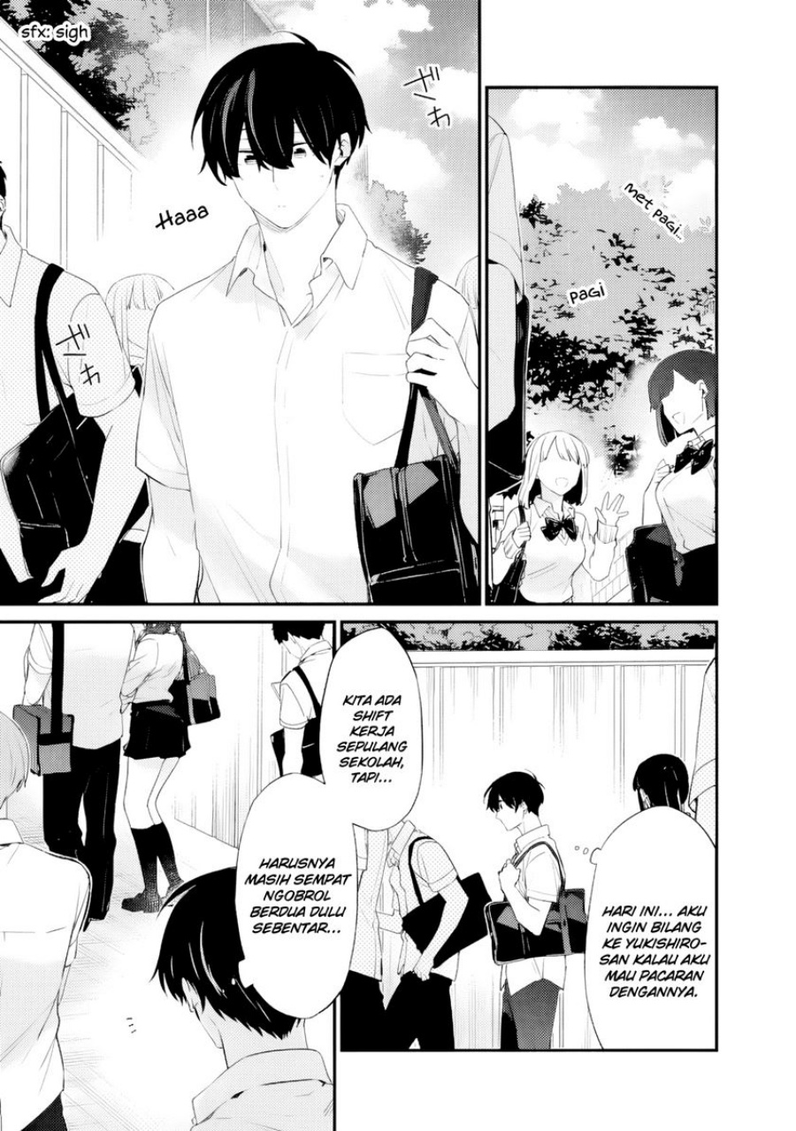 Osananajimi Kanojo no Morahara ga Hidoin de Zetsuen Sengen shite Yatta