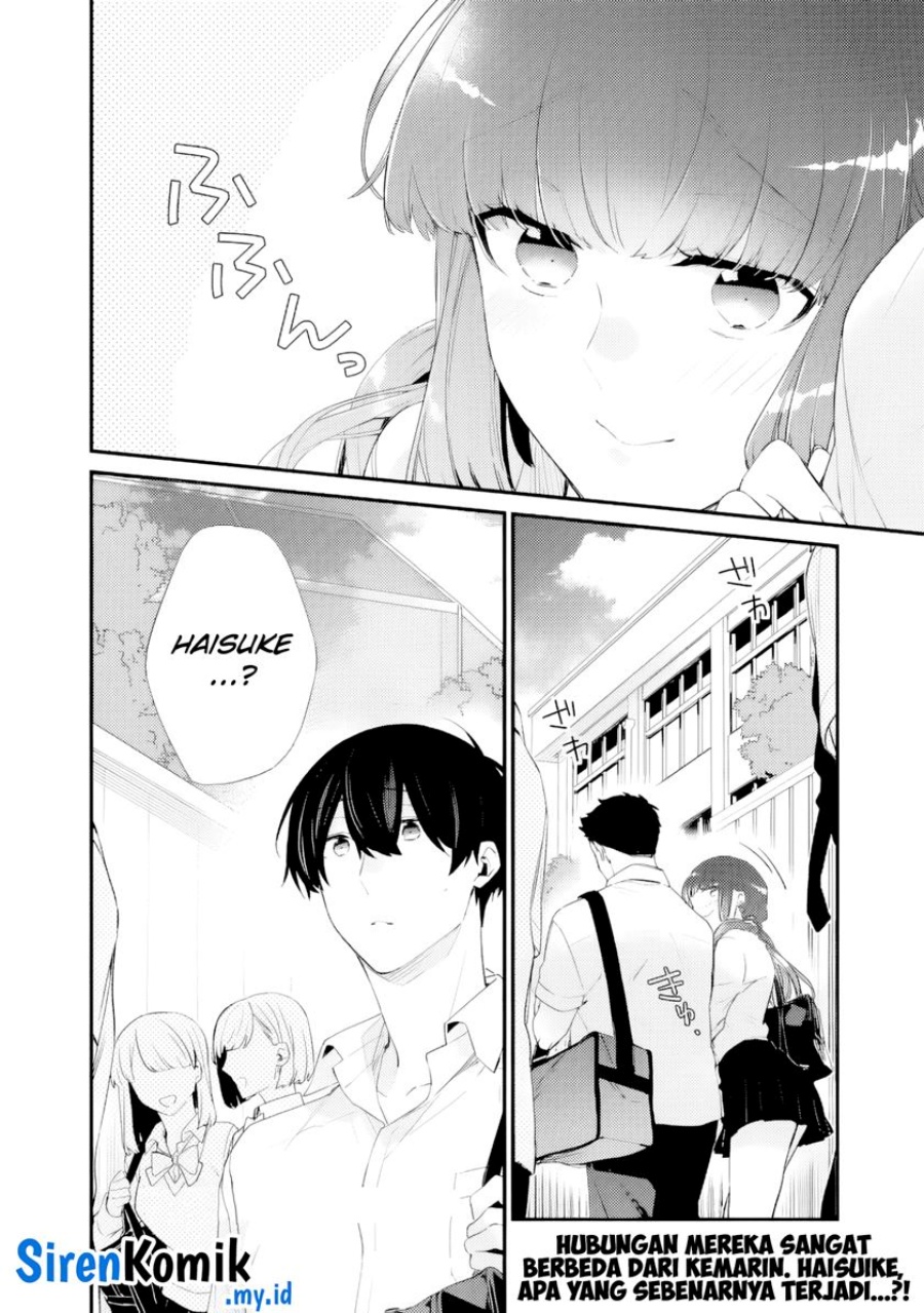 Osananajimi Kanojo no Morahara ga Hidoin de Zetsuen Sengen shite Yatta