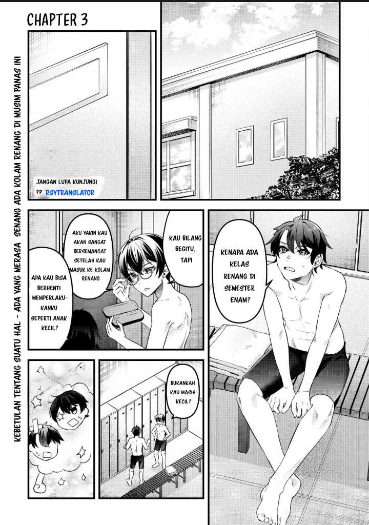 “Osananajimi ga Hoshii” to Tsubuyaitara Yoku Issho ni Asobu Onna Tomodachi no Yousu ga Hen ni Nattanda ga