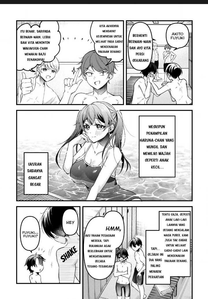 “Osananajimi ga Hoshii” to Tsubuyaitara Yoku Issho ni Asobu Onna Tomodachi no Yousu ga Hen ni Nattanda ga