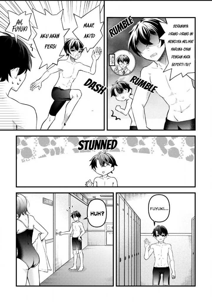 “Osananajimi ga Hoshii” to Tsubuyaitara Yoku Issho ni Asobu Onna Tomodachi no Yousu ga Hen ni Nattanda ga