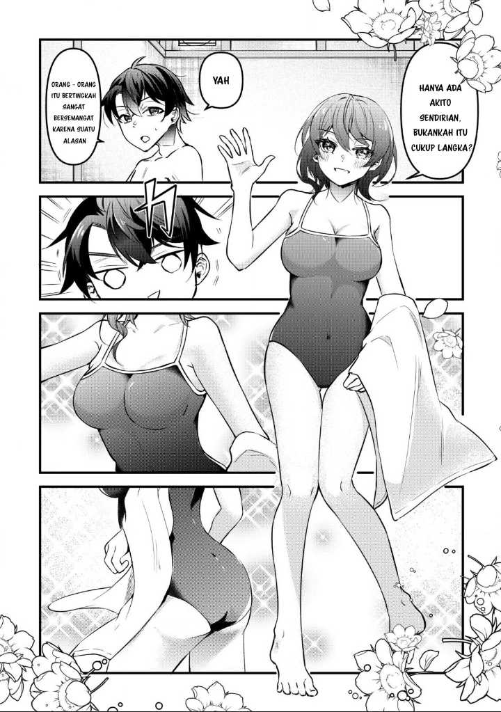 “Osananajimi ga Hoshii” to Tsubuyaitara Yoku Issho ni Asobu Onna Tomodachi no Yousu ga Hen ni Nattanda ga
