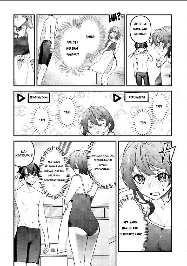 “Osananajimi ga Hoshii” to Tsubuyaitara Yoku Issho ni Asobu Onna Tomodachi no Yousu ga Hen ni Nattanda ga