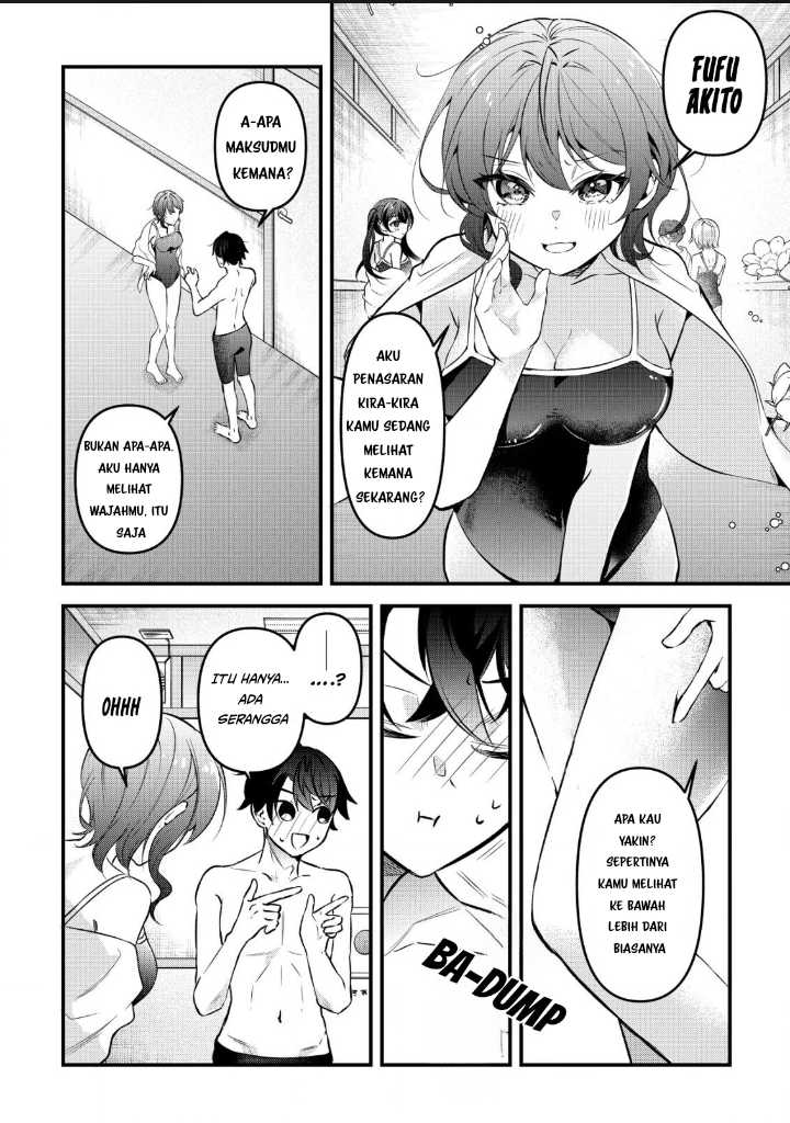 “Osananajimi ga Hoshii” to Tsubuyaitara Yoku Issho ni Asobu Onna Tomodachi no Yousu ga Hen ni Nattanda ga