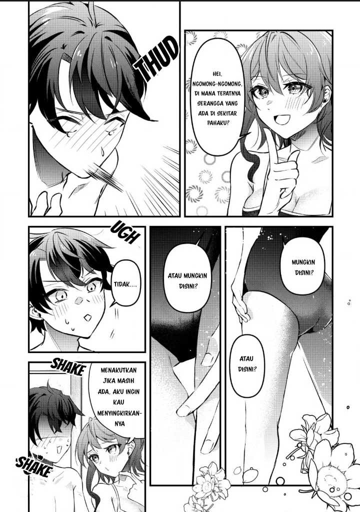 “Osananajimi ga Hoshii” to Tsubuyaitara Yoku Issho ni Asobu Onna Tomodachi no Yousu ga Hen ni Nattanda ga