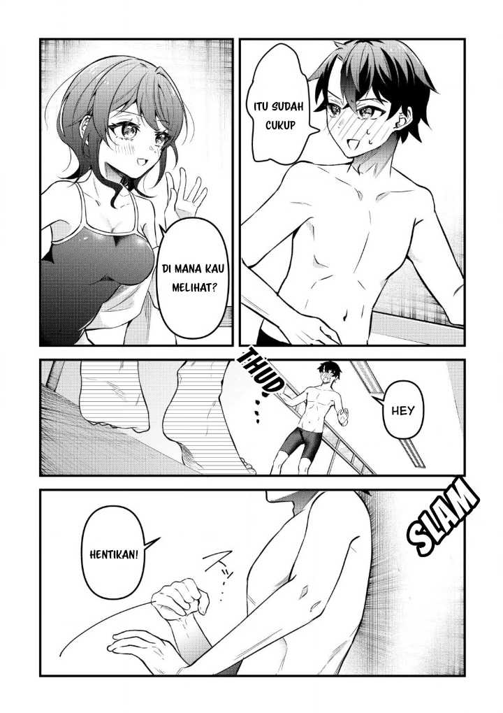 “Osananajimi ga Hoshii” to Tsubuyaitara Yoku Issho ni Asobu Onna Tomodachi no Yousu ga Hen ni Nattanda ga