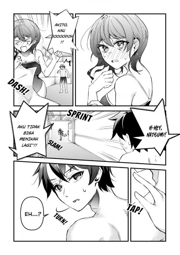 “Osananajimi ga Hoshii” to Tsubuyaitara Yoku Issho ni Asobu Onna Tomodachi no Yousu ga Hen ni Nattanda ga